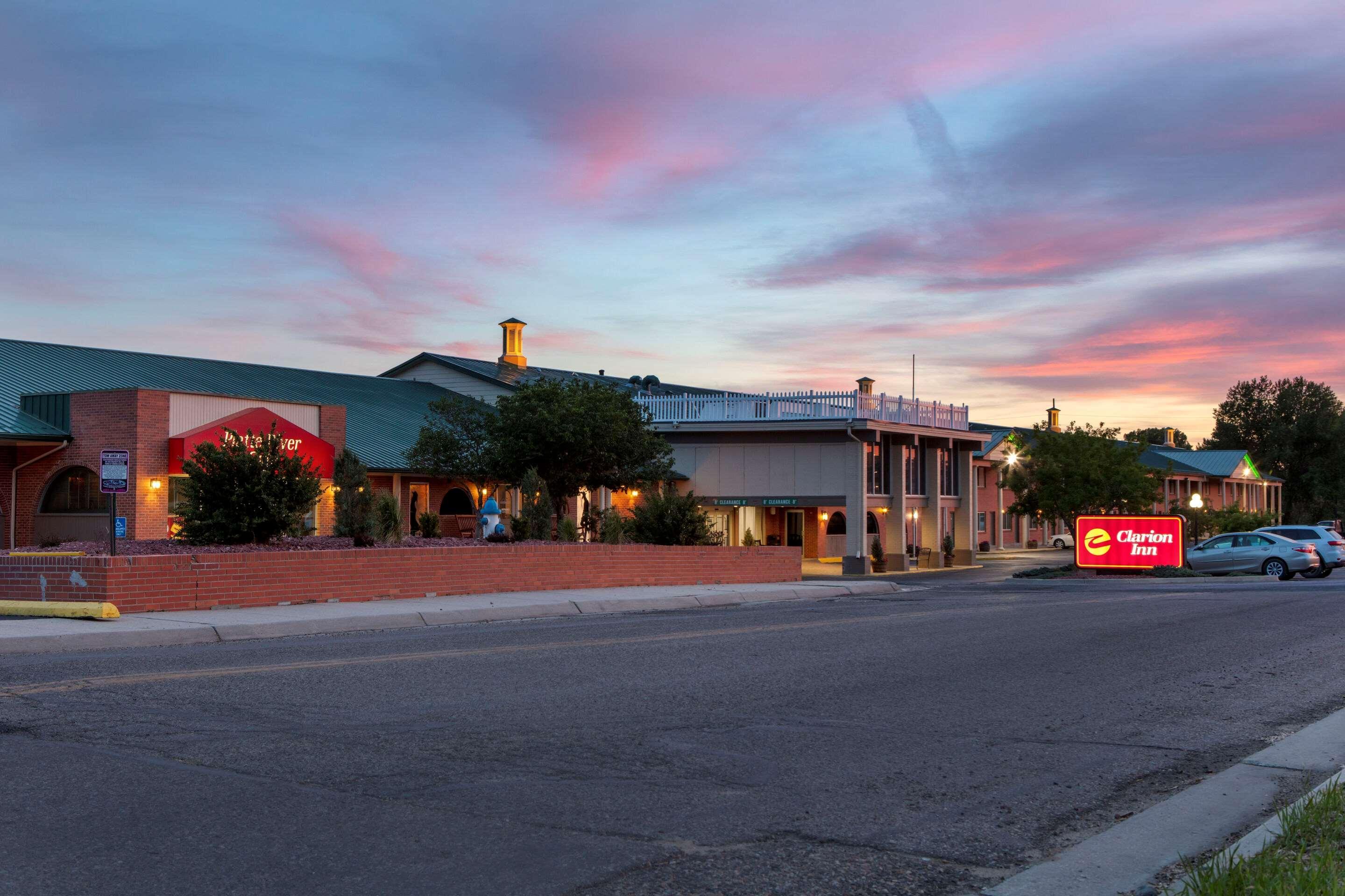 Best Western Downtown Casper Hotel Eksteriør bilde