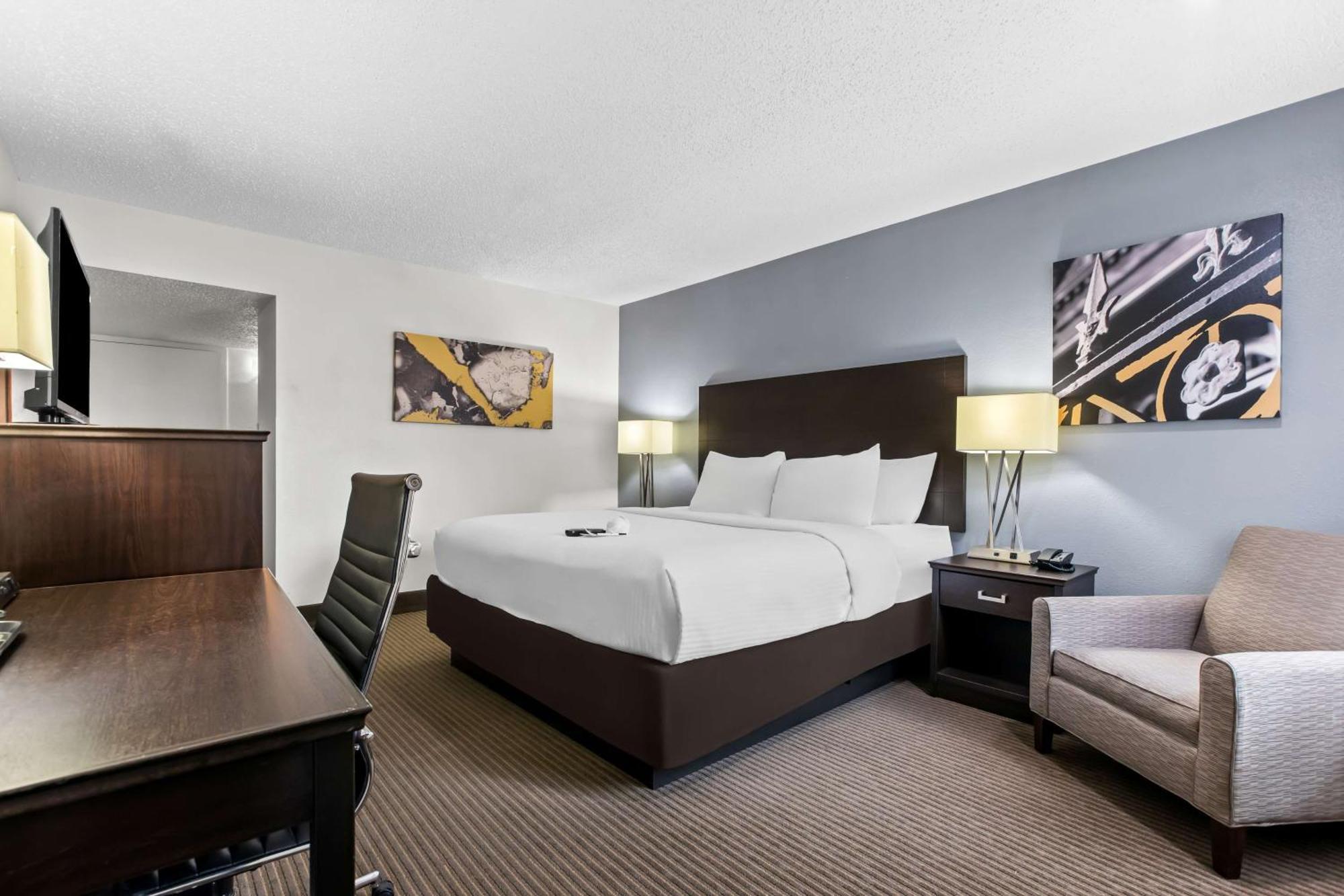 Best Western Downtown Casper Hotel Eksteriør bilde
